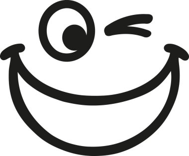 Büyük gülen gülüyor 