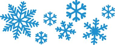 Kar tanesi vektör ayarla