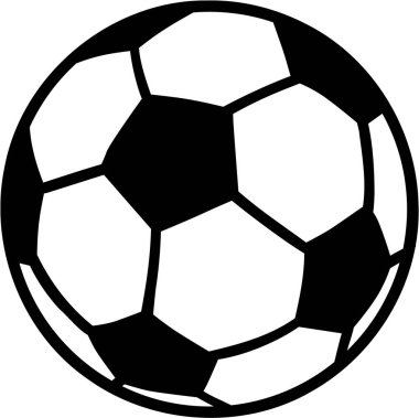 Futbol topu vektör