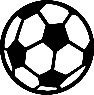 futbol topu simgesi