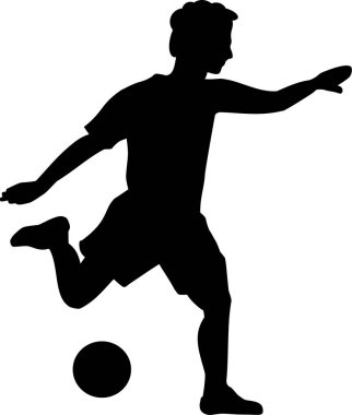 Futbol Futbol oyuncu tekme