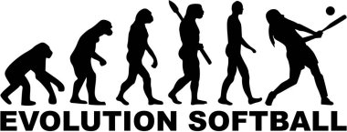 Evrim Softball vektör