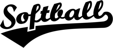 Softbol retro kelime