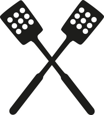 Mutfak spatula vektör