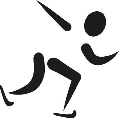 sürat pateni simgesi