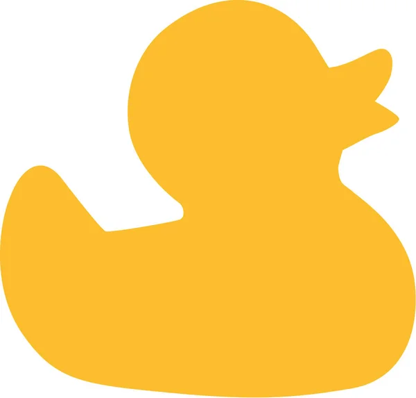 Rubber Duck icon — Stock Vector