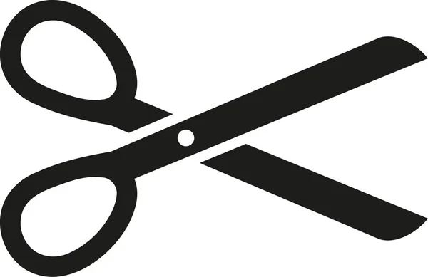 Classic paper scissor — Stock Vector