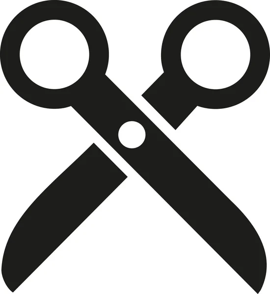 Vecteur d'icônes ciseaux — Image vectorielle