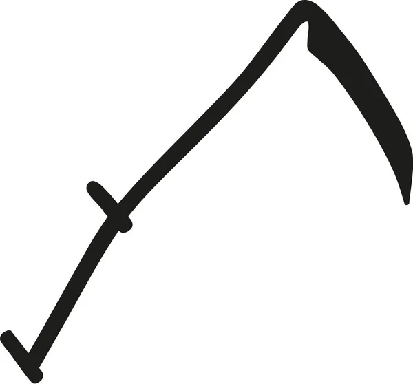 Kosy symbol wektor — Wektor stockowy
