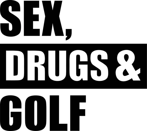 Sex-Drogen — Stockvektor