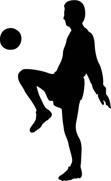 Soccer Player Real — Stockový vektor