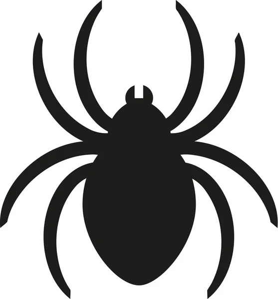 Fat spider icon — Stock Vector