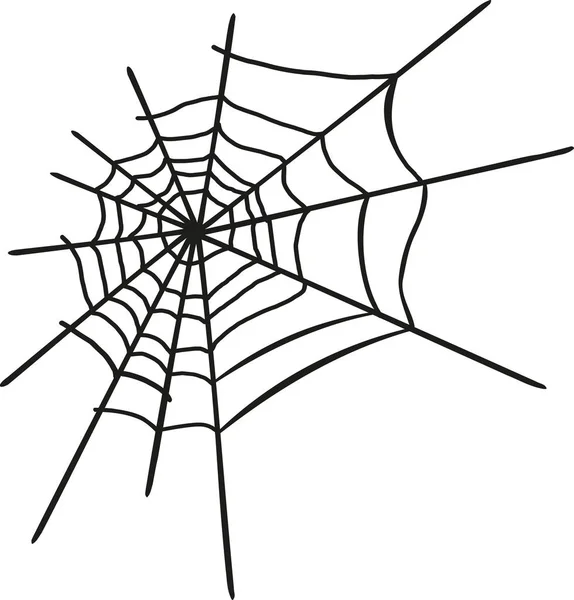 Spider's web Απόκριες — Διανυσματικό Αρχείο