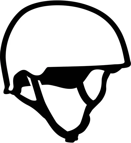 Vetor de capacete de skate — Vetor de Stock