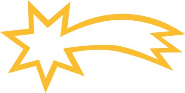 Düşen yıldız sembolü