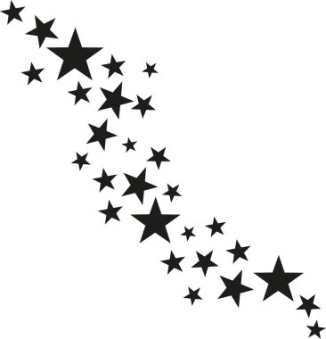 Dalga ile birçok yıldız