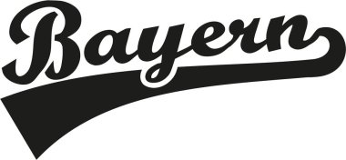 Bavyera - Almanca sözcük