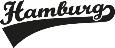 Hamburg vektör tasarımı