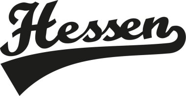 Hesse vektör tasarımı