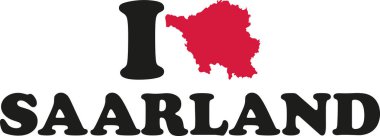 Harita ile Saarland seviyorum