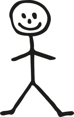 Çöp Adam adam basit