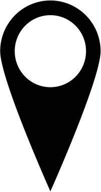 harita işareti simgesi