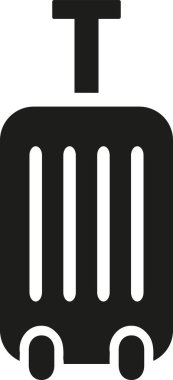 Arabası çanta vektör