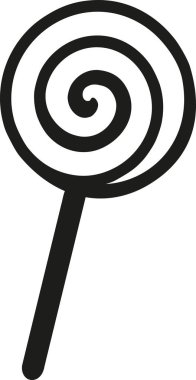 Lolipop şeker simgesi