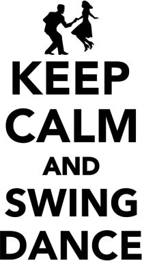 Sakin ve Swing dans tutmak