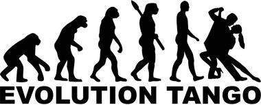 Evolution Tango vektör