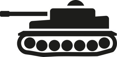 Tank simge vektör