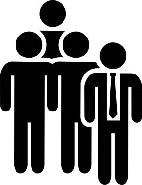 Takım lideri piktogram