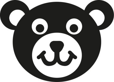 Simge oyuncak ayı baş