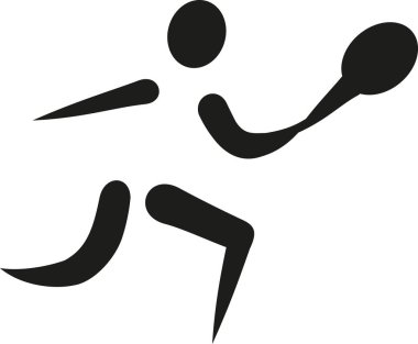 Tenis oyuncu simgesi