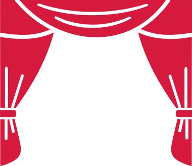 Tiyatro perdesi simgesi