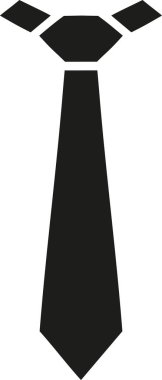 simge vektör kravat