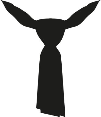 Kravat vektör kesmek