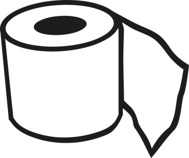 tuvalet kağıdı vektör