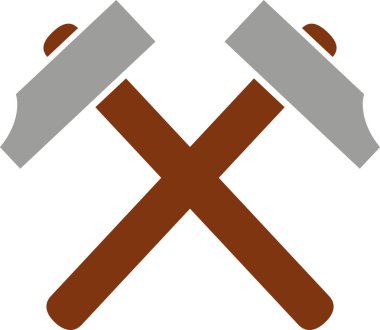 çapraz çekiç sembolü