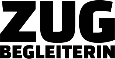 Tren görevlisi. Almanca kelime.