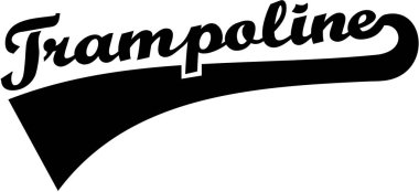 Trambolin kelime retro