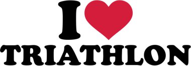 Ben triatlon seviyorum