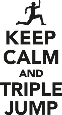 Sakin ve üç adım atlama