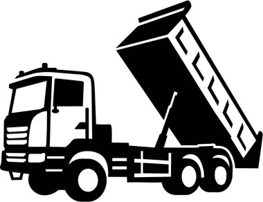 İpucu kamyon vektör