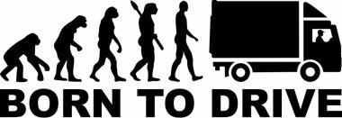 Kamyon evrim tarihi sürücü