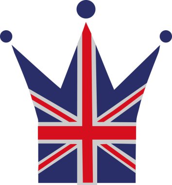 İngiltere bayrak taç
