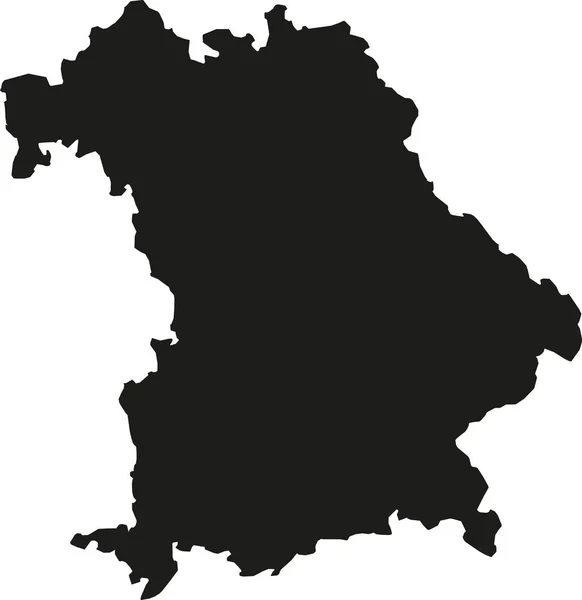 Bayern karte vektor Stockvektoren, lizenzfreie Bayern karte vektor