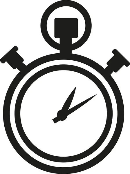 Kronometre vektör tasarımı — Stok Vektör