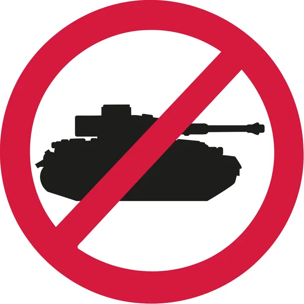 Yok tankları vektör — Stok Vektör
