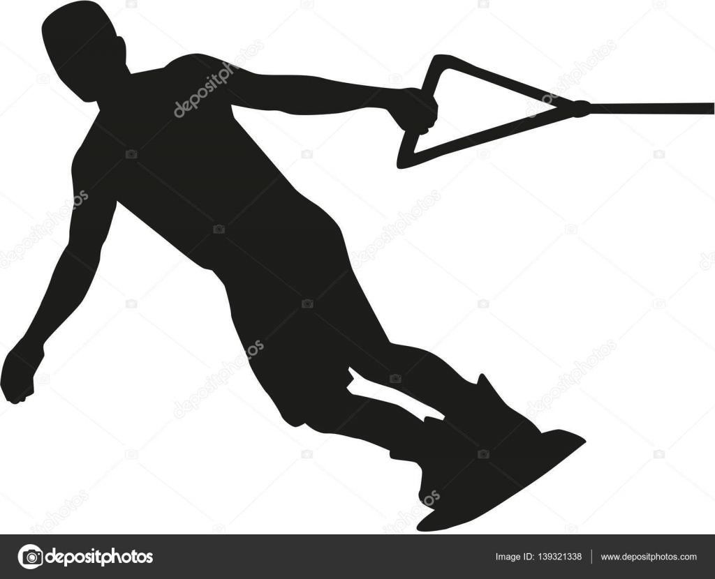 Silueta de wakeboard Vector Images | DepositPhotos, image size:1600x1297